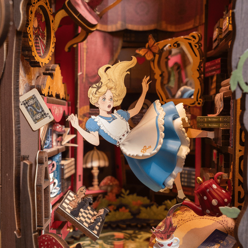 Maqueta Alicia en el País de las Maravillas