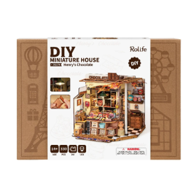 Maqueta Henry’s Chocolate