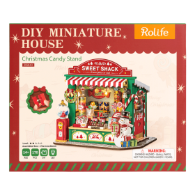 Maqueta Dulces de Navidad
