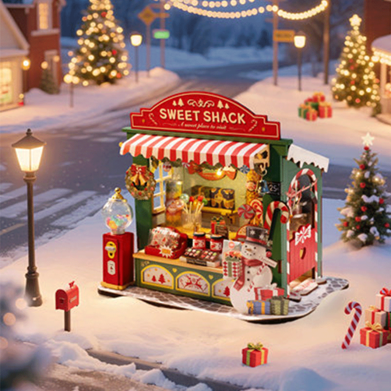 Maqueta Dulces de Navidad
