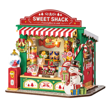 Maqueta Dulces de Navidad Maqueta Dulces de Navidad