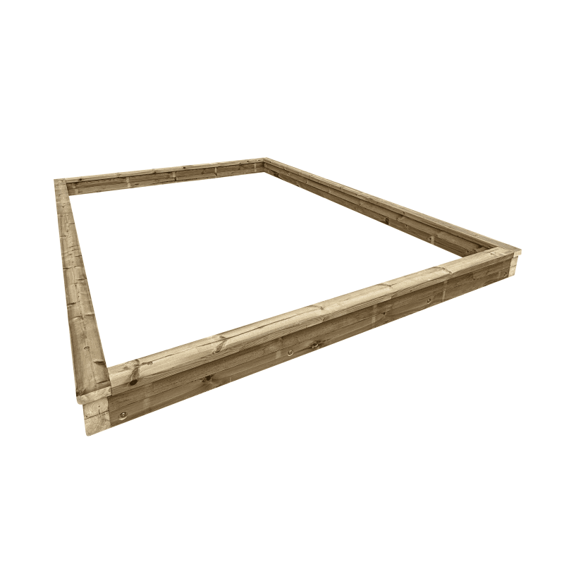 Arenero MASGAMES COVERI con cubierta  