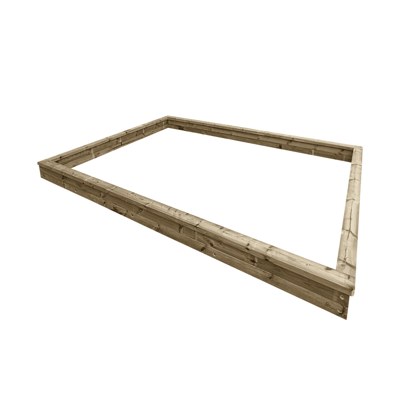 Arenero MASGAMES COVERI con cubierta  