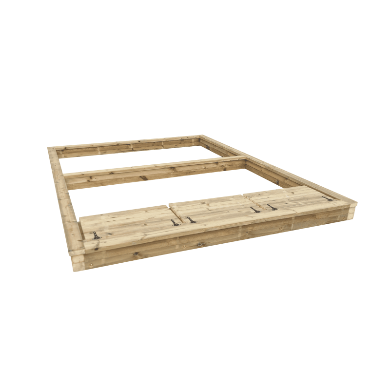 Arenero MASGAMES COVERI con cubierta, cajón y separador  