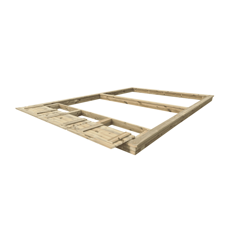 Arenero MASGAMES COVERI con cubierta, cajón y separador  