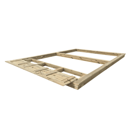 Arenero MASGAMES COVERI con cubierta, cajón y separador  