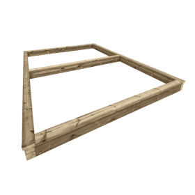 Arenero MASGAMES COVERI con cubierta y separador   2