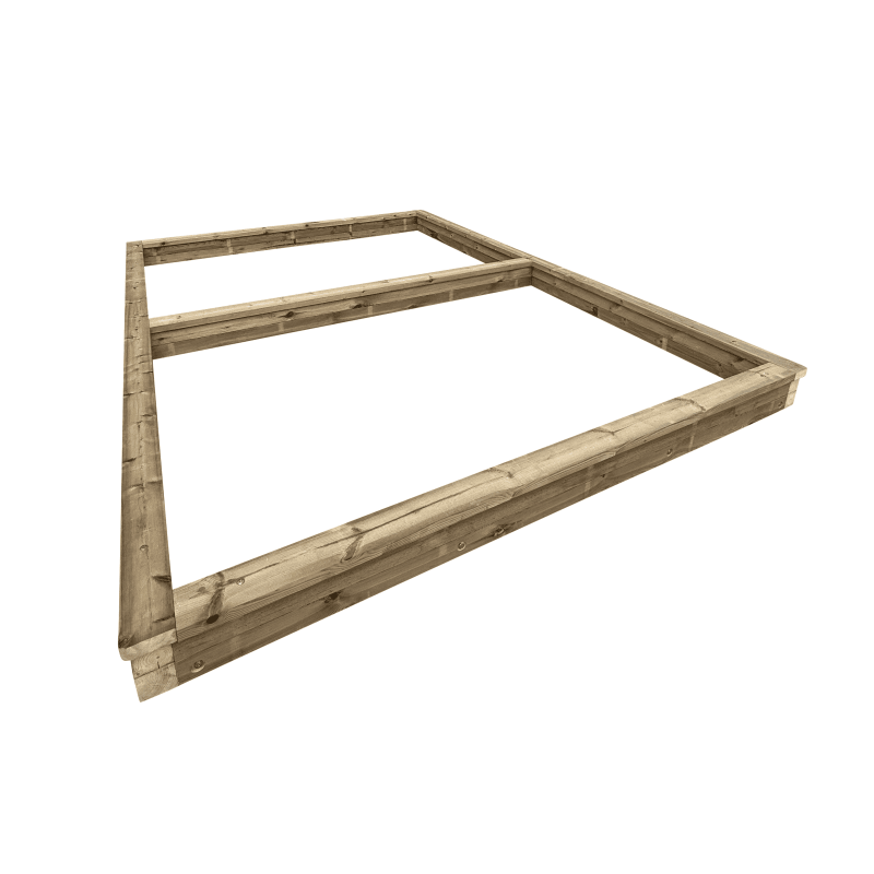 Arenero MASGAMES COVERI con cubierta y separador  