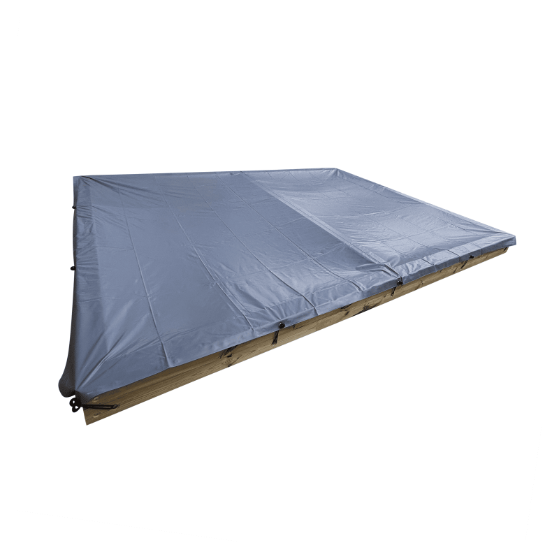 Arenero MASGAMES COVERI con cubierta y separador  