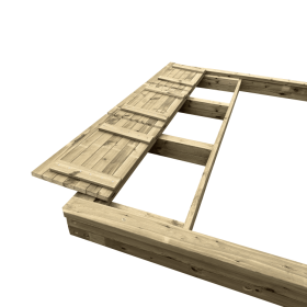 Arenero MASGAMES COVERI con cubierta y cajón   2