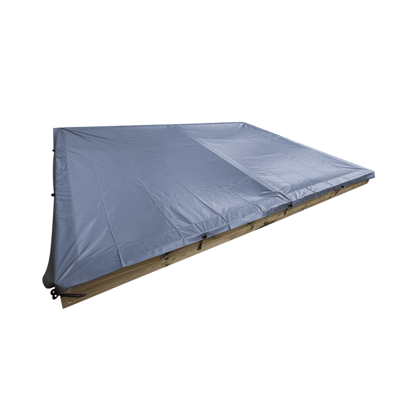 Arenero MASGAMES COVERI con cubierta y cajón  