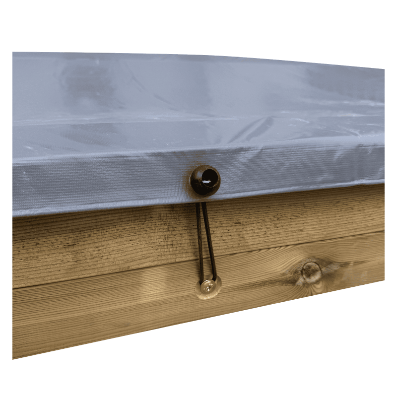 Arenero MASGAMES COVERI con cubierta y cajón  