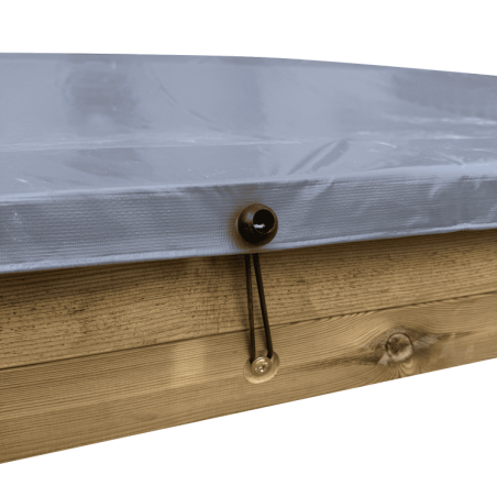 Arenero MASGAMES COVERI con cubierta y cajón  