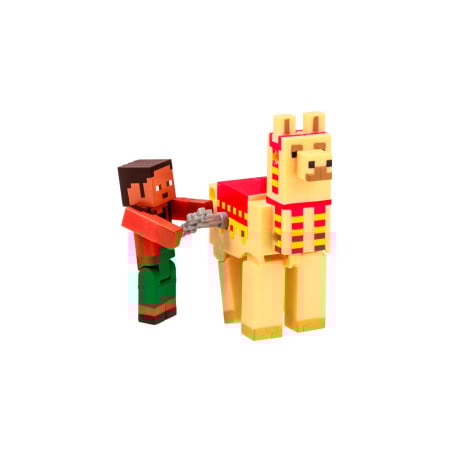 Figura Minecraft Y Animal Con Movimiento Surtido
