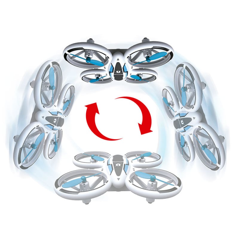 Neon Dron Acrobático