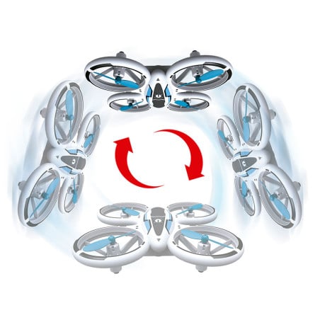 Neon Dron Acrobático