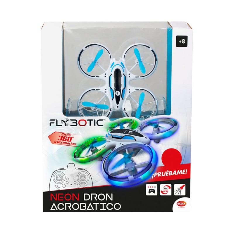 Neon Dron Acrobático