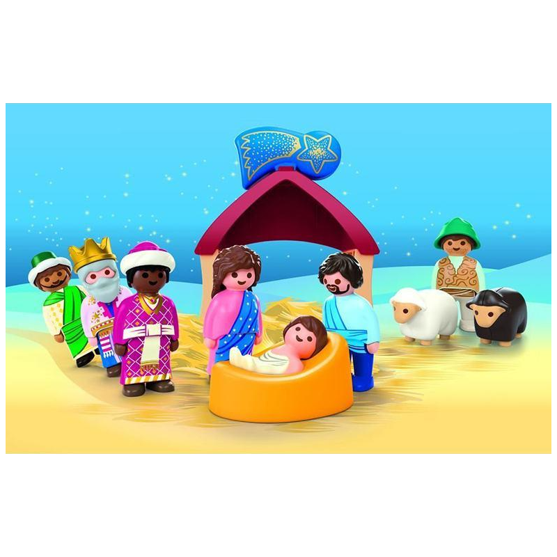 Playmobil Portal De Belén Junior 72001