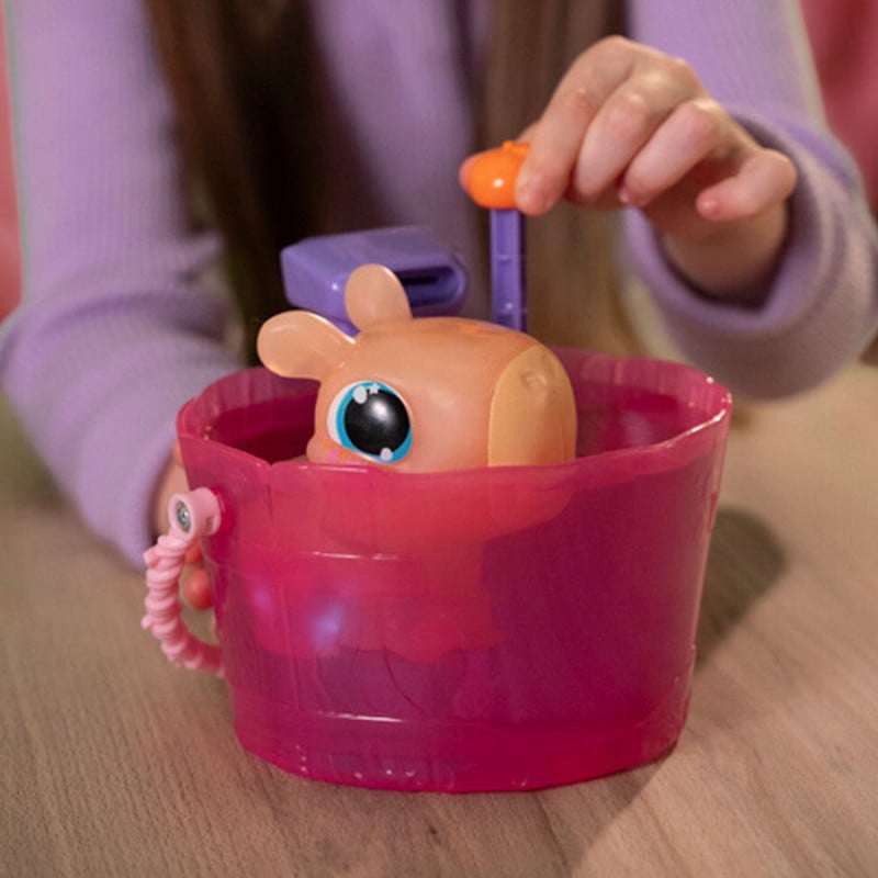 Animagic Let's Glo Capybara Spa Time