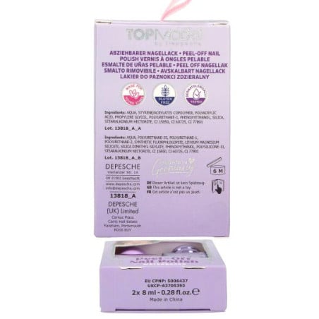 TOP Model Set De Esmaltes De Uñas TOP Model Set De Esmaltes De Uñas