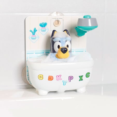 Bluey Baña Y Frota