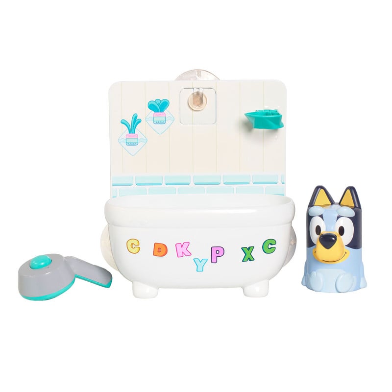 Bluey Baña Y Frota