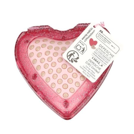 TOP Model Cepillo Plegable Corazón