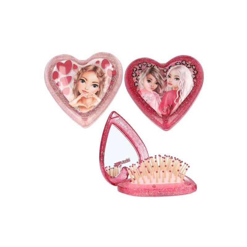 TOP Model Cepillo Plegable Corazón