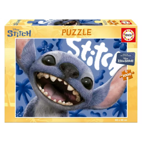 Puzzle 1000 Pzs Stitch Live Action
