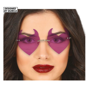 Gafas Demonio Lila