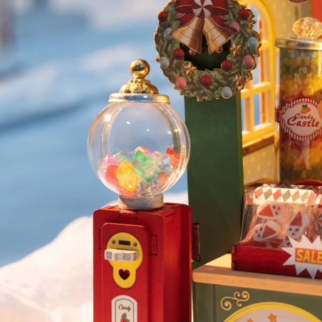 Maqueta Dulces de Navidad Maqueta Dulces de Navidad