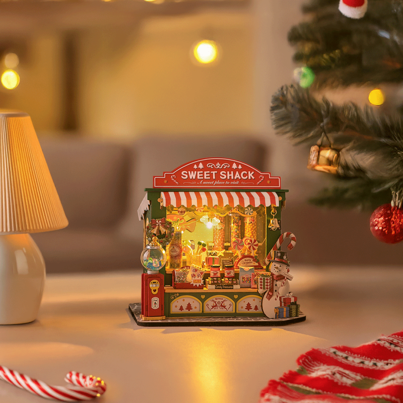 Maqueta Dulces de Navidad