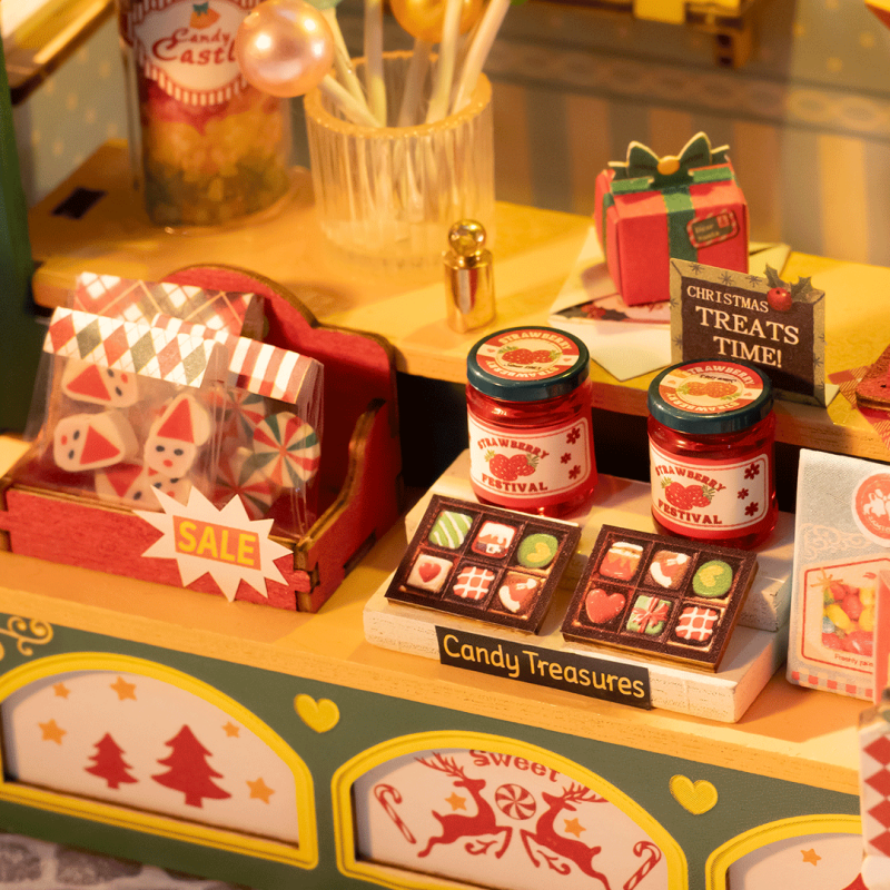 Maqueta Dulces de Navidad