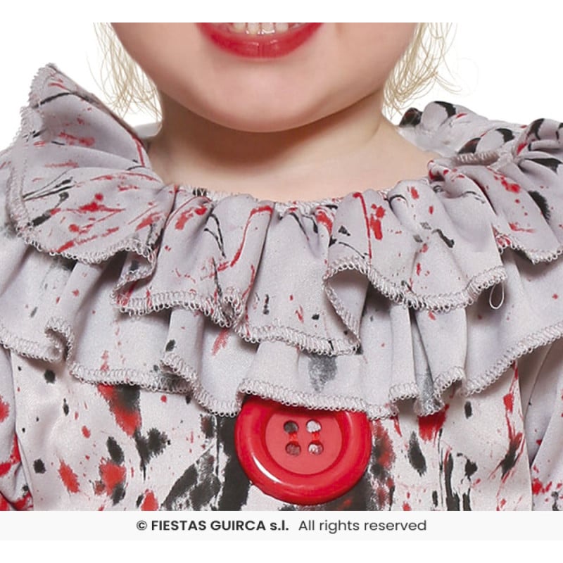 Disfraz Payasito Terrorífico Talla 2-3 Años