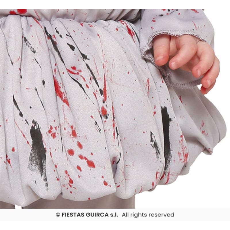 Disfraz Payasito Terrorífico Talla 2-3 Años