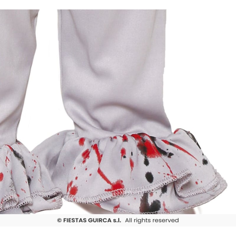Disfraz Payasito Terrorífico Talla 2-3 Años