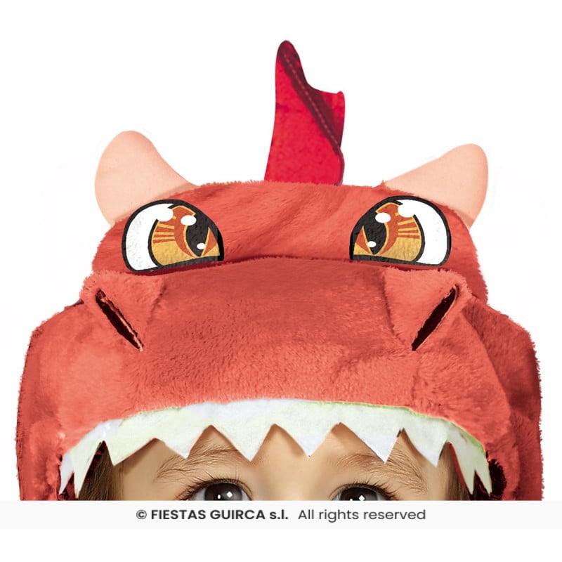 Disfraz Dragón Bebé Talla 12-18 Meses