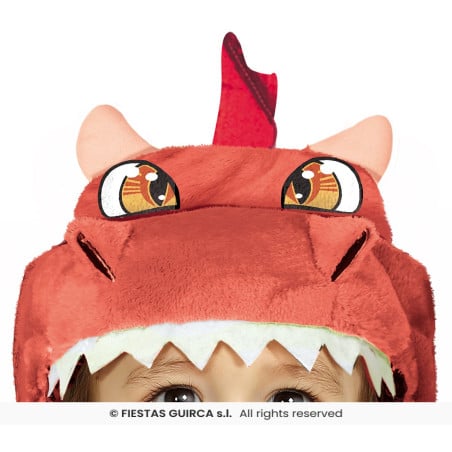 Disfraz Dragón Bebé Talla 12-18 Meses