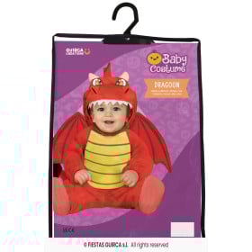 Disfraz Dragón Bebé Talla 18-24 Meses De Fiestas Guirca 2