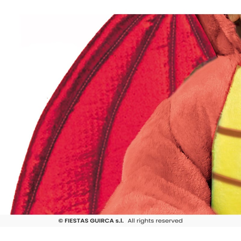 Disfraz Dragón Bebé Talla 18-24 Meses