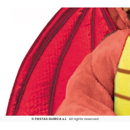 Disfraz Dragón Bebé Talla 18-24 Meses