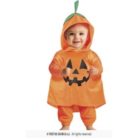 Poncho Calabacita Talla 18-24 Meses