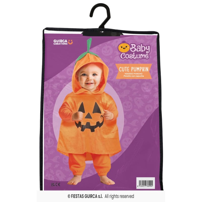 Poncho Calabacita Talla 18-24 Meses