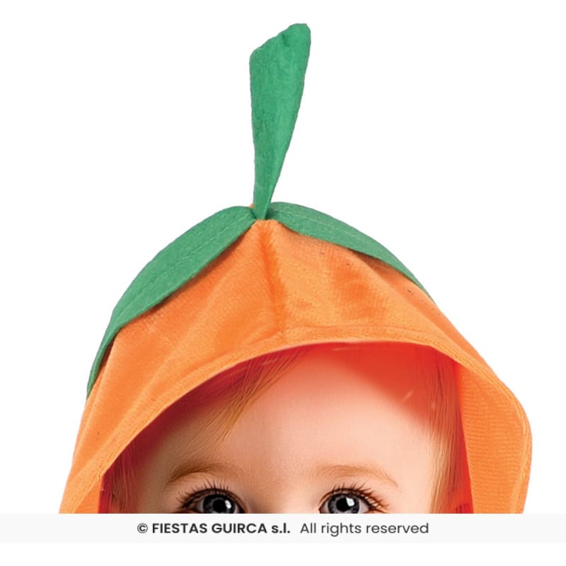 Poncho Calabacita Talla 18-24 Meses