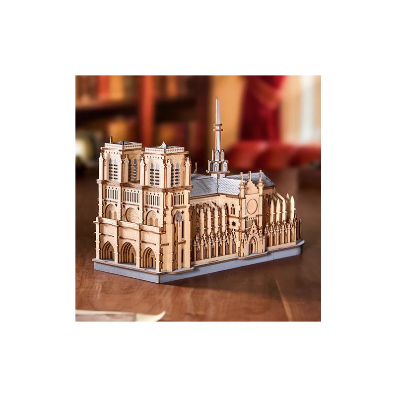 Maqueta Catedral de París