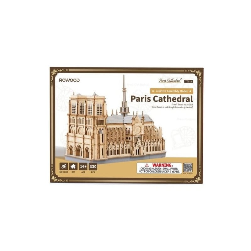 Maqueta Catedral de París