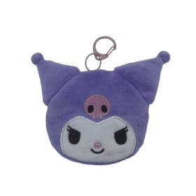 Kuromi Monedero Cara Lila