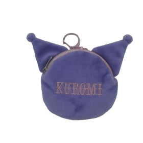 Kuromi Monedero Cara Lila 2