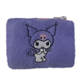 Kuromi Monedero Lila