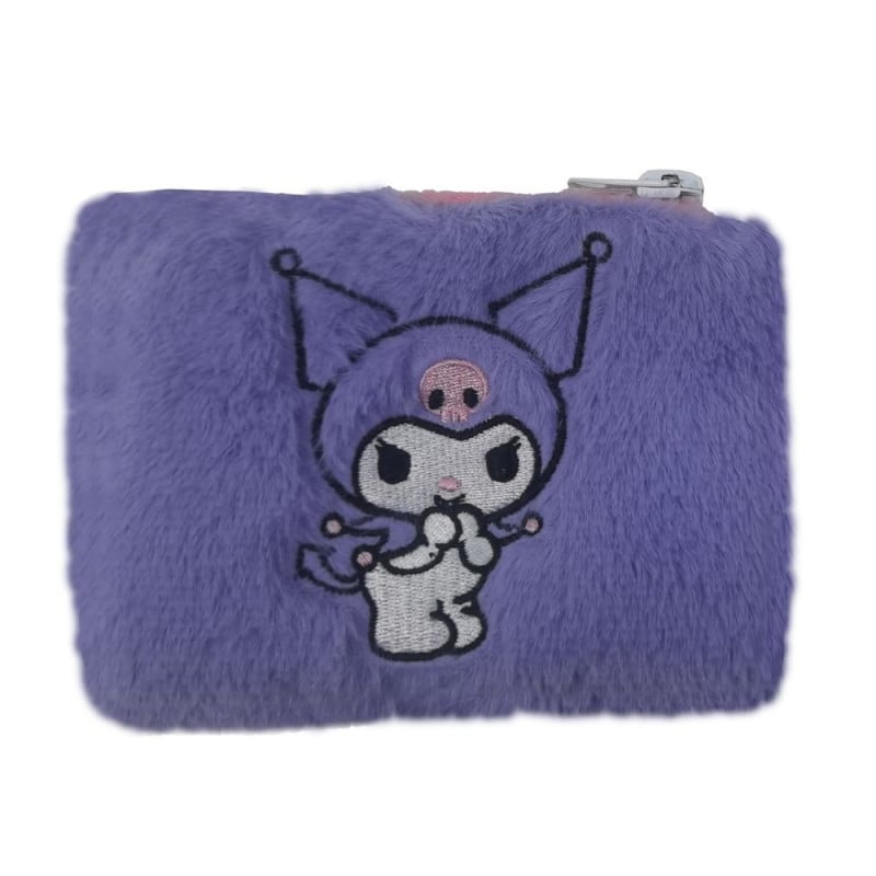 Kuromi Monedero Lila